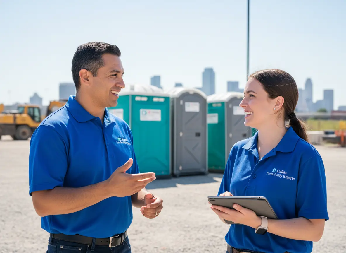 About Dallas Porta Potty Experts