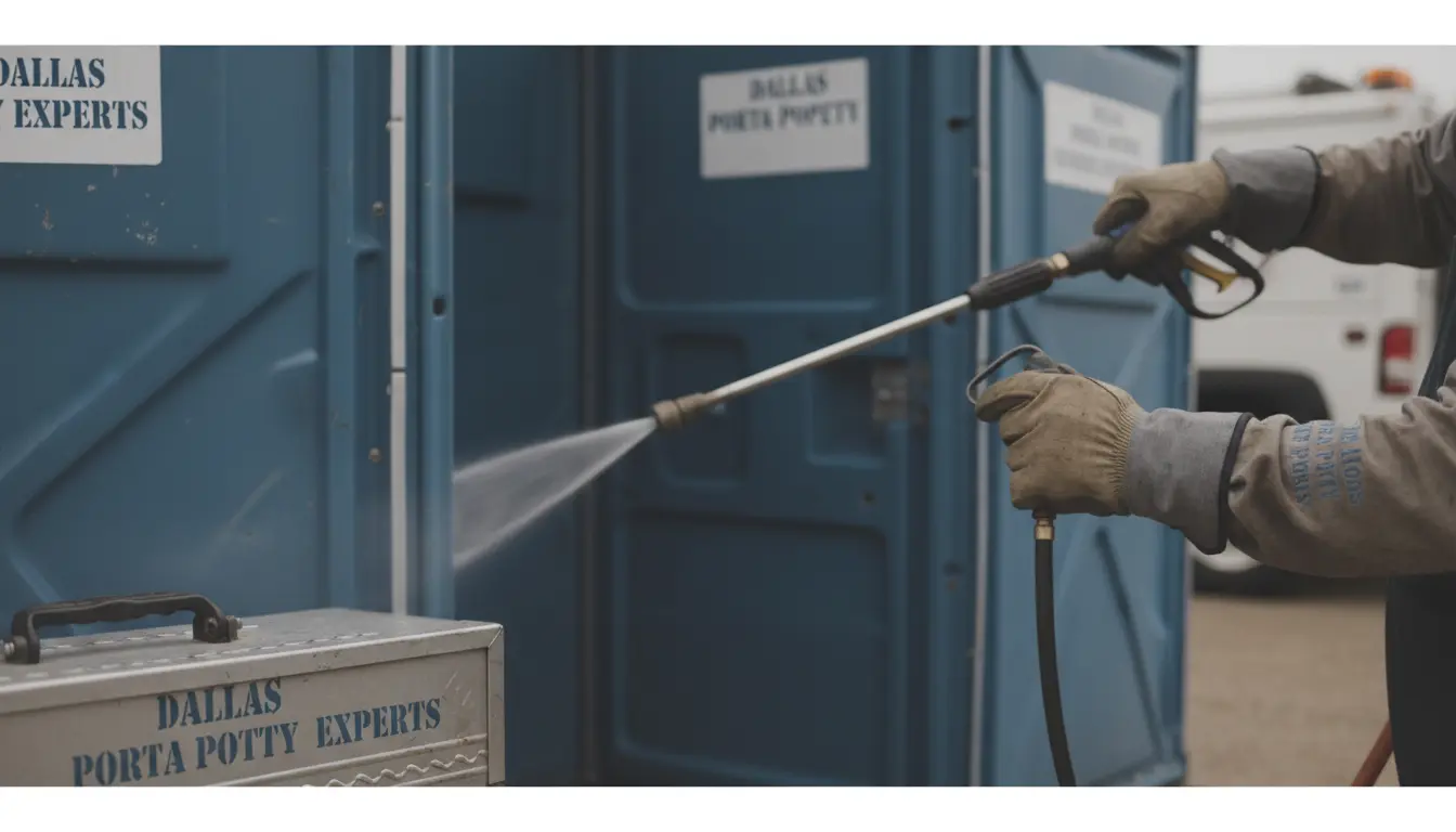 Dallas Porta Potty Experts - About Us