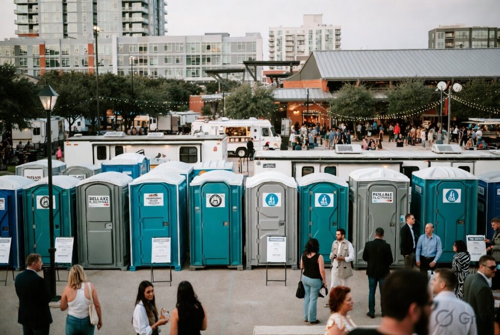 How Much Does It Cost to Rent a Porta Potty in Dallas TX
