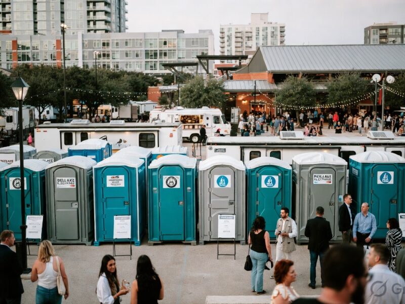 How Much Does It Cost to Rent a Porta Potty in Dallas TX